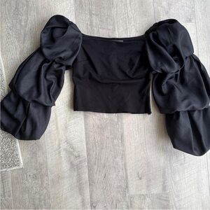 Anthropologie black top